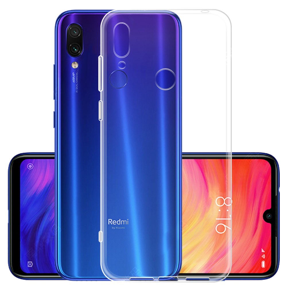 Накладка Epic Transparent 1,0mm для Xiaomi Redmi Note 7 прозора-0
