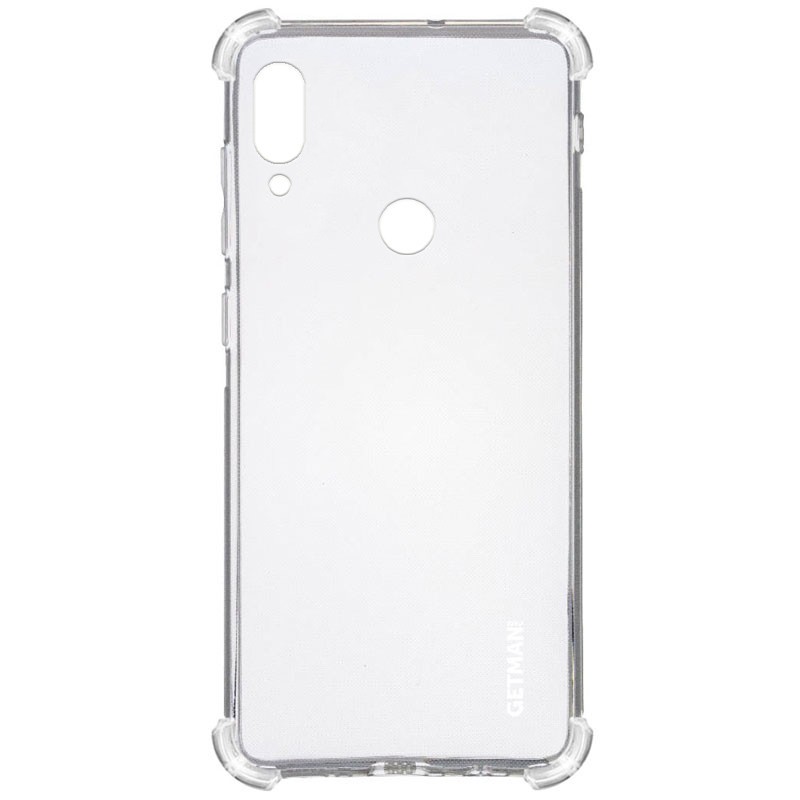 Накладка GETMAN Ease logo WXD для Xiaomi Redmi Note 7 прозора протиударна-0