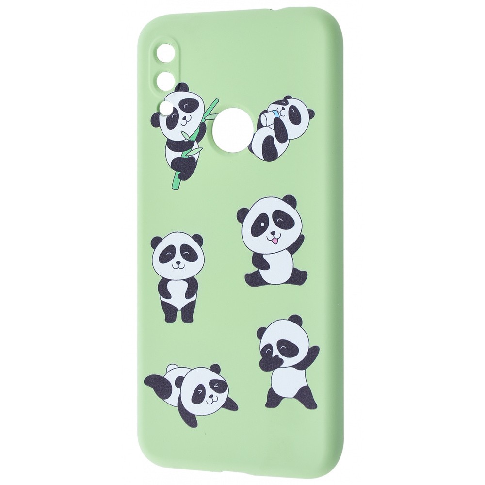 WAVE Fancy для Xiaomi Redmi Note 7 (lovely panda/mint gum)-0