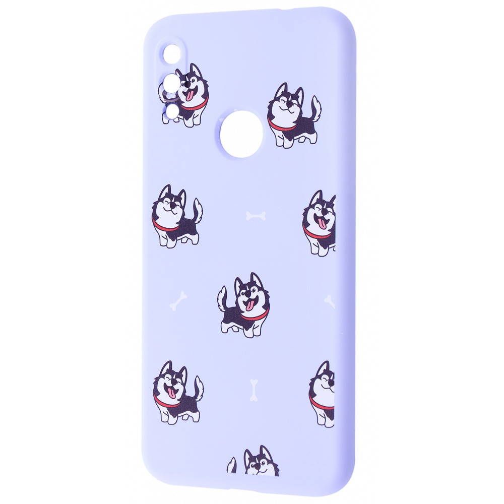 WAVE Fancy для Xiaomi Redmi Note 7 (haski/light purple)-0