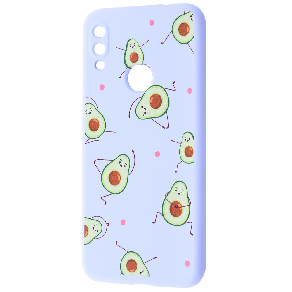 WAVE Fancy для Xiaomi Redmi Note 7 (avocado/light purple)-0