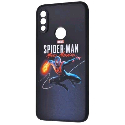 Накладка Game Heroes для Xiaomi Redmi Note 7 Людина-павук-0