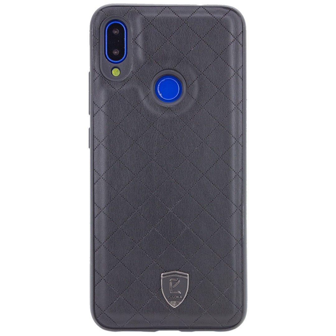 Накладка PULOKA Argyle series для Xiaomi Redmi Note 7 Чорна-0