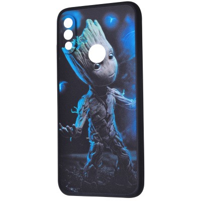 Накладка Game Heroes для Xiaomi Redmi Note 7 Грут-0