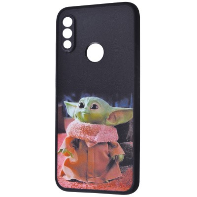 Накладка Game Heroes для Xiaomi Redmi Note 7 Бейбі Йода-0