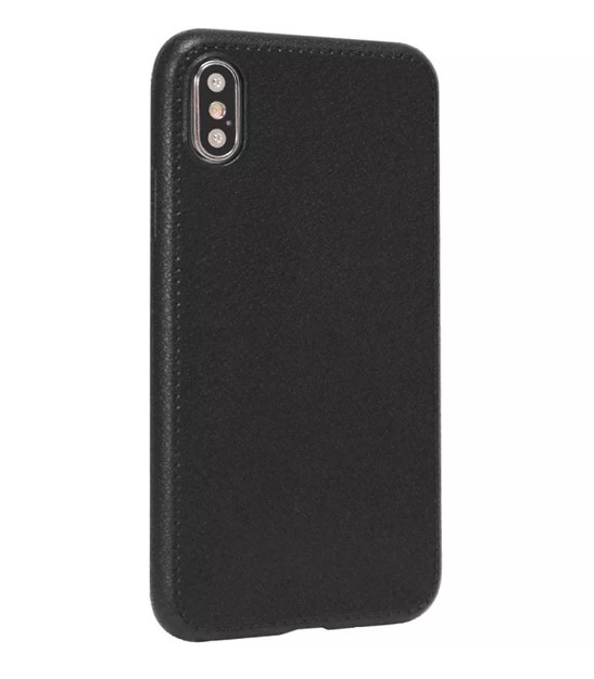Накладка Slim Leather для Xiaomi Redmi Note 7 Black-0