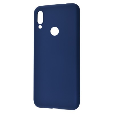 WAVE Colorful Case для Xiaomi Redmi Note 7 (blue)-0