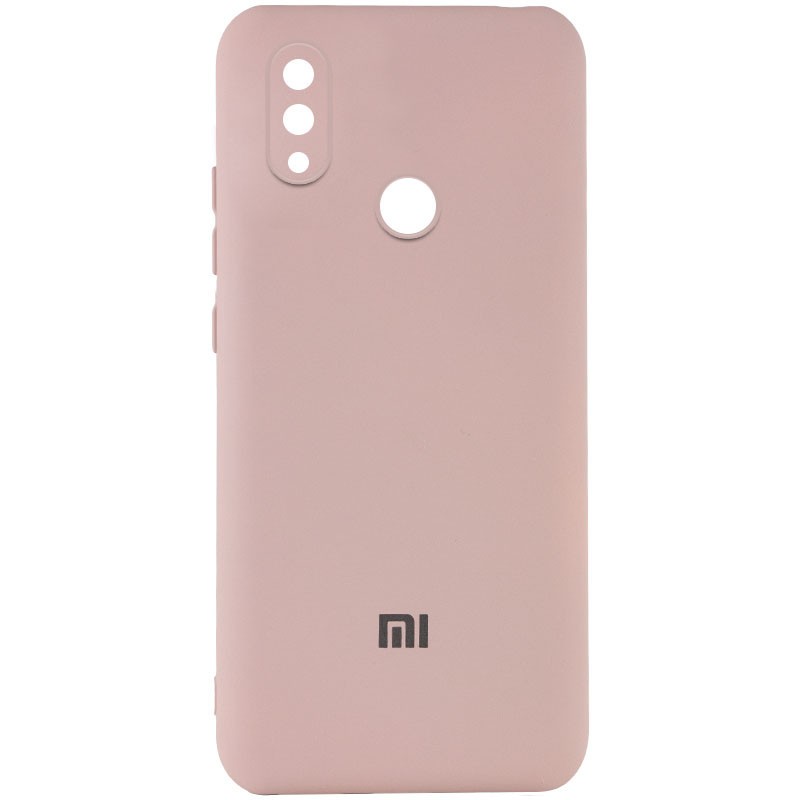 Silicone Cover My Color Full Camera (A) для Xiaomi Redmi Note 7 (Pink Sand)-0