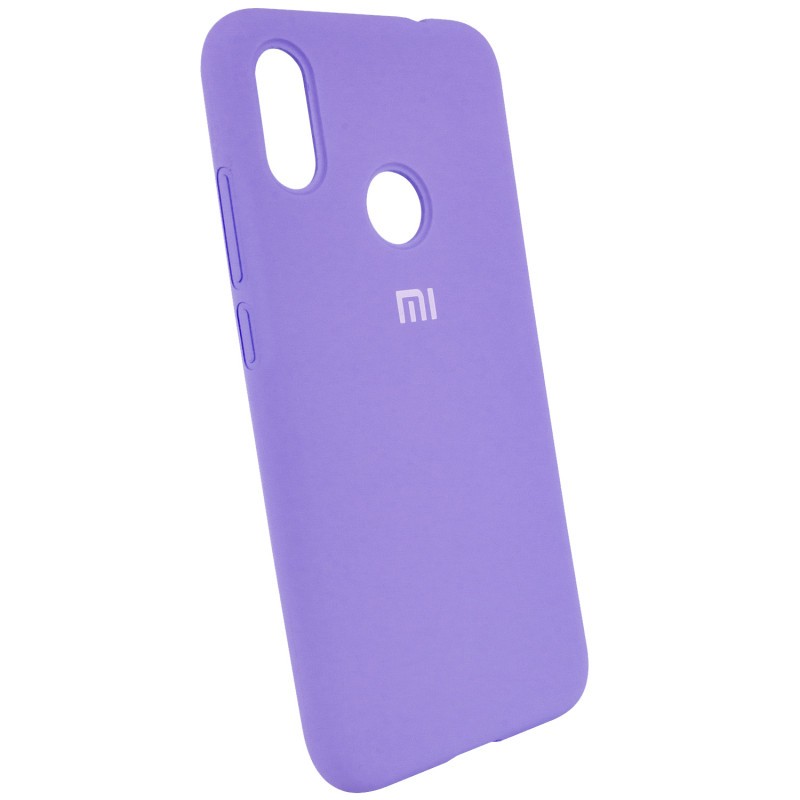 Silicone Cover Full Protective (AA) для Xiaomi Redmi Note 7 (Dasheen)-1