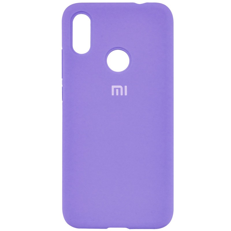 Silicone Cover Full Protective (AA) для Xiaomi Redmi Note 7 (Dasheen)-0