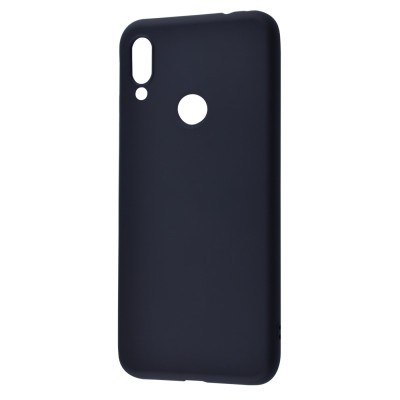 WAVE Colorful Case для Xiaomi Redmi Note 7 (black)-0