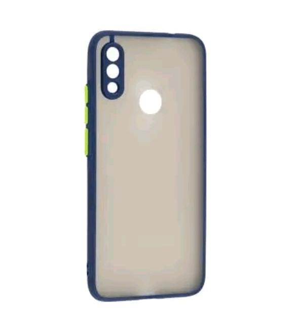 Накладка Totu Gingle Camera для Xiaomi Redmi Note 7 синя-0