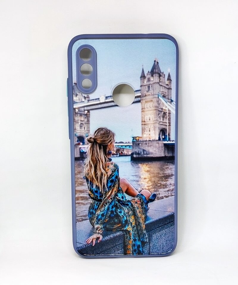 Накладка Totu Gingle Print для Xiaomi Redmi Note 7 Лондон-0
