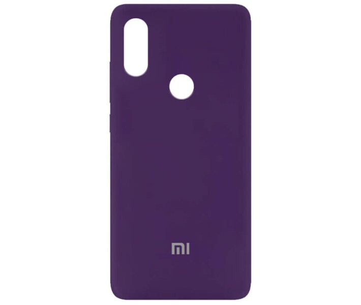 Silicone Cover My Color Full Protective (A) для Xiaomi Redmi Note 7 (Purple)-0