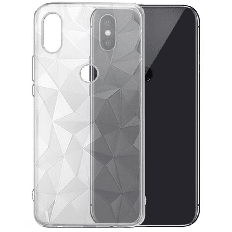 Накладка Prism для Xiaomi Redmi Note 7 прозора-0