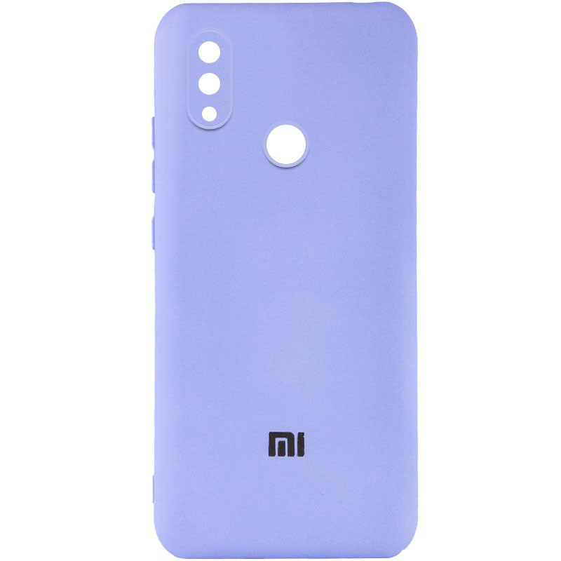 Silicone Cover My Color Full Camera (A) для Xiaomi Redmi Note 7 (Dasheen)-0