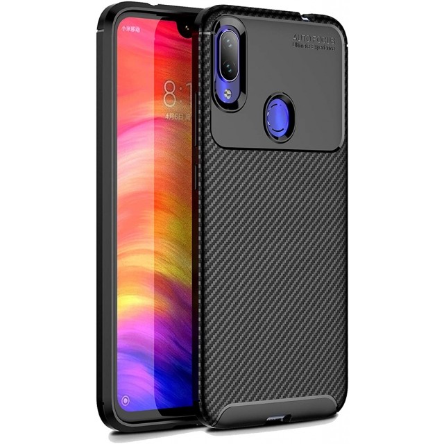 Накладка Ultimate Experience Carbon для Xiaomi Note 7  чорна-0