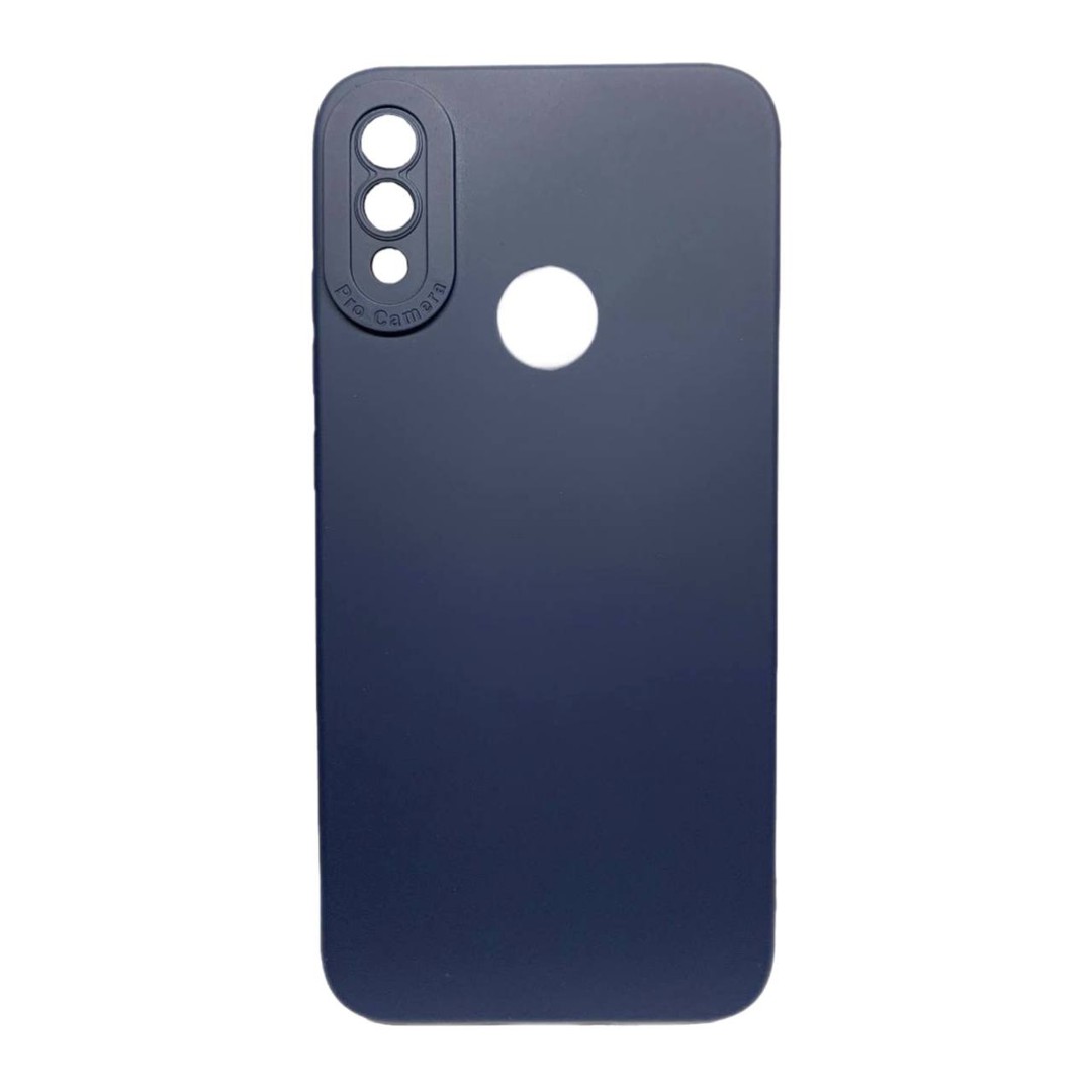 Накладка Color style з мікрофіброю для Xiaomi Redmi Note 7 Dark blue-0
