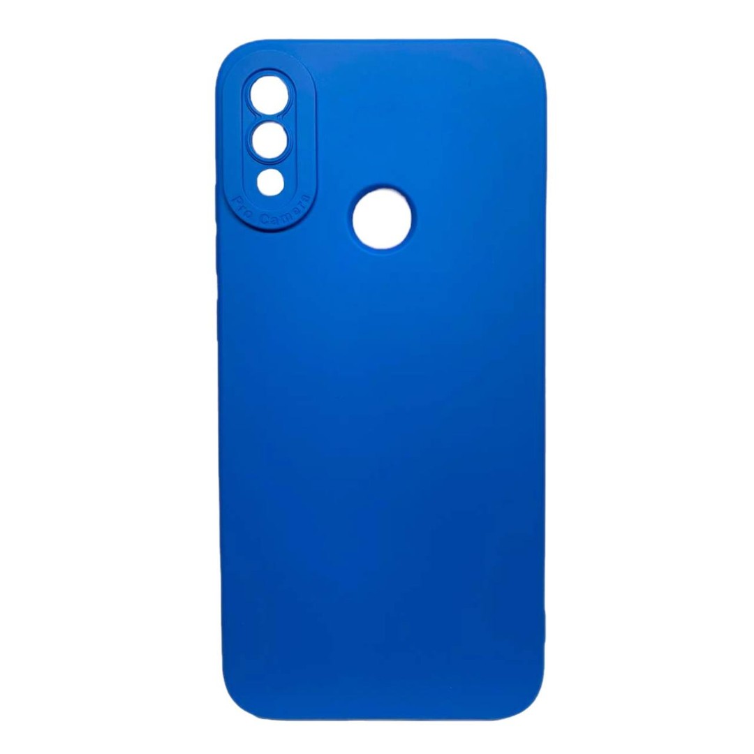 Накладка Color style з мікрофіброю для Xiaomi Redmi Note 7 Blue-0