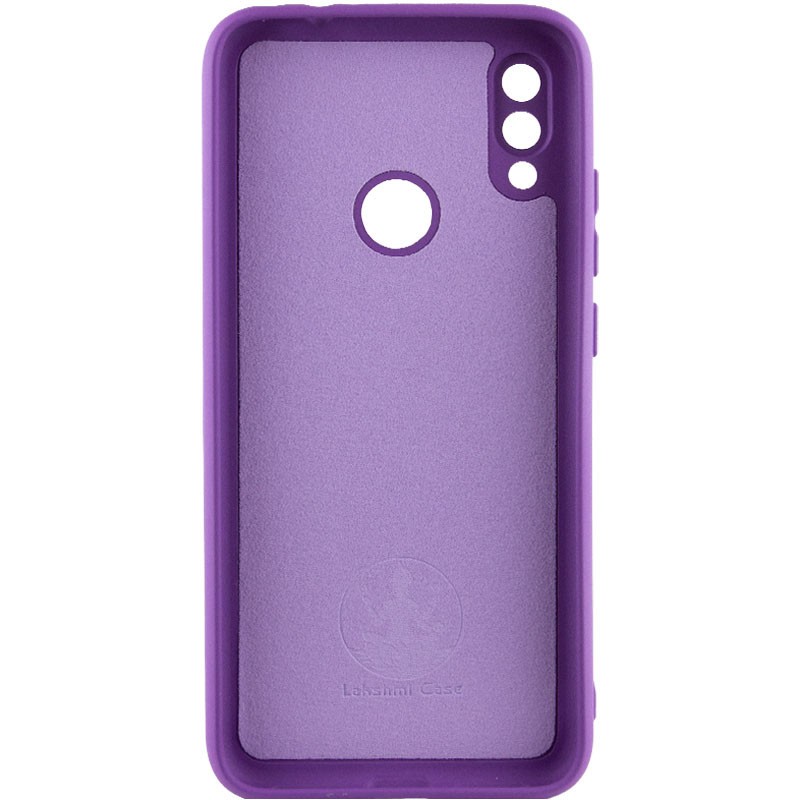 Silicone Cover Full Camera without Logo (A) для Xiaomi Note 7 (Purple)-1