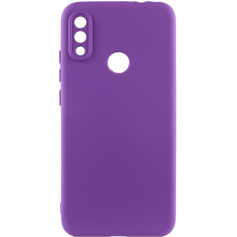Silicone Cover Full Camera without Logo (A) для Xiaomi Note 7 (Purple)-0
