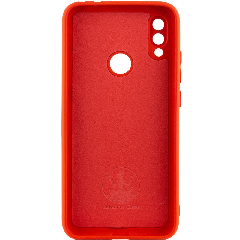 Silicone Cover Full Camera without Logo (A) для Xiaomi Note 7 (Red)-1