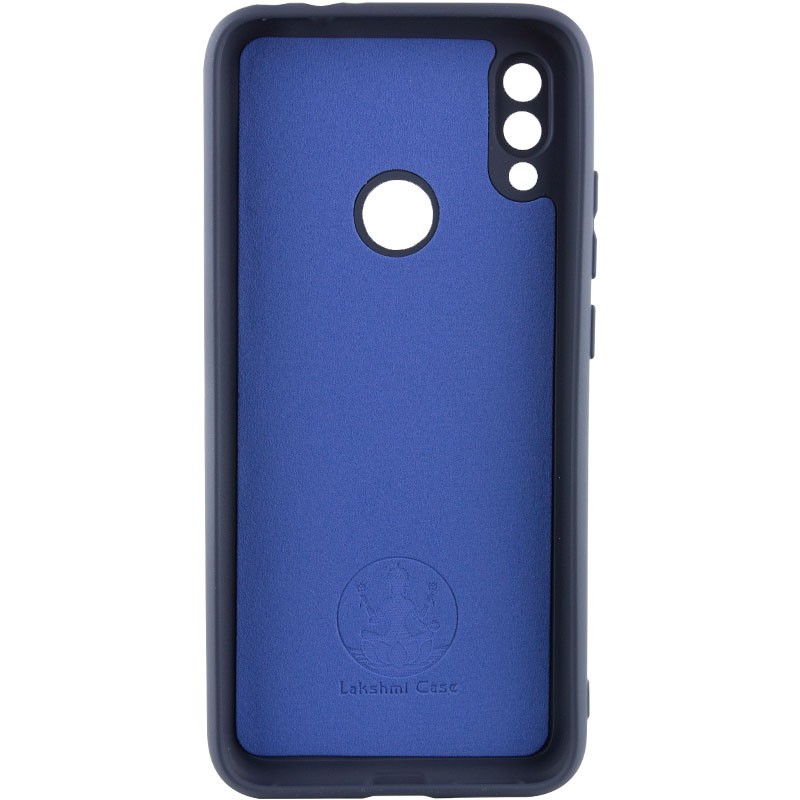 Silicone Cover Full Camera without Logo (A) для Xiaomi Note 7 (Midnight blue)-1
