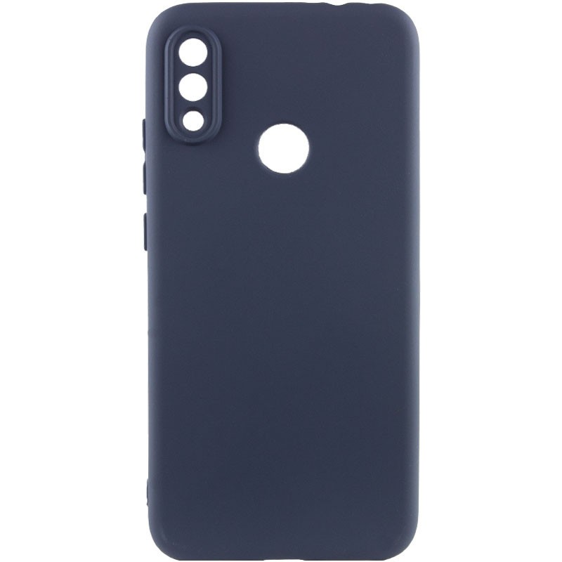 Silicone Cover Full Camera without Logo (A) для Xiaomi Note 8 Pro Midnight blue-0