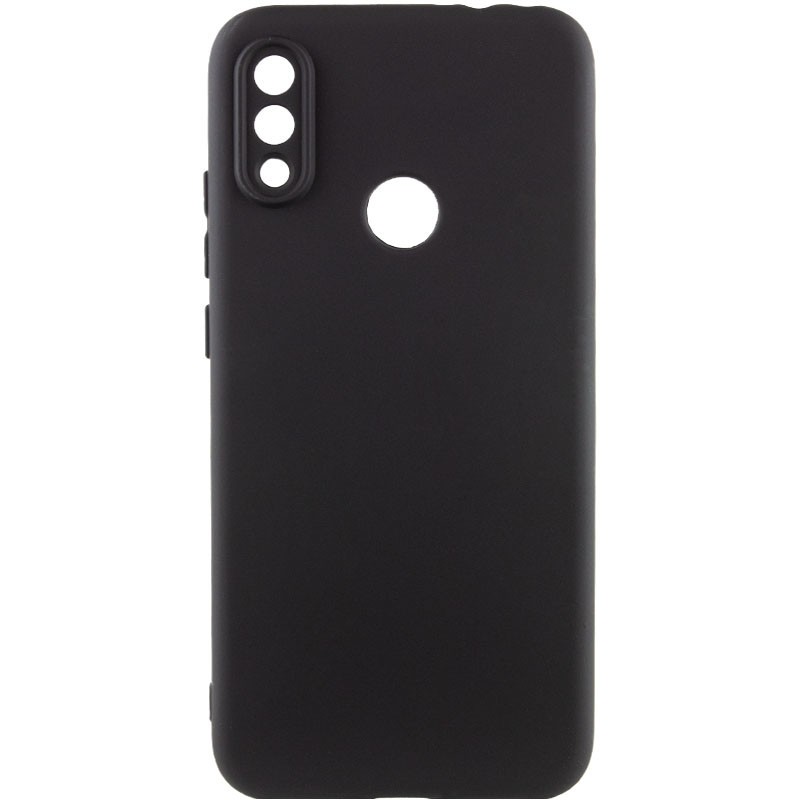Silicone Cover Full Camera without Logo (A) для Xiaomi Note 7 (Black)-0