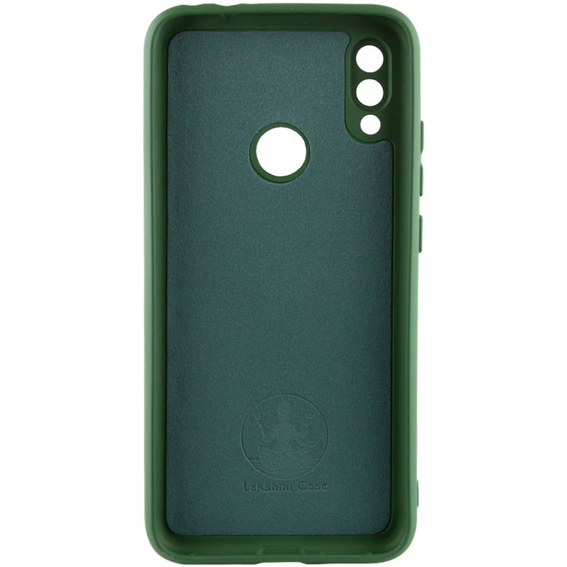 Silicone Cover Full Camera without Logo (A) для Xiaomi Note 7 Dark green-1