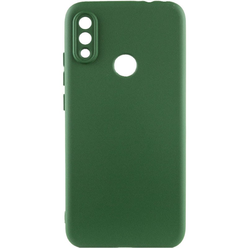 Silicone Cover Full Camera without Logo (A) для Xiaomi Note 7 Dark green-0