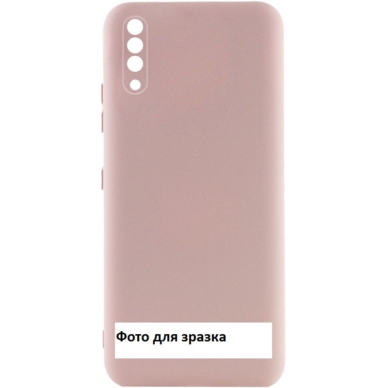 Silicone Cover Full Camera without Logo (A) для ZTE Blade A51 (Pink sand)-0