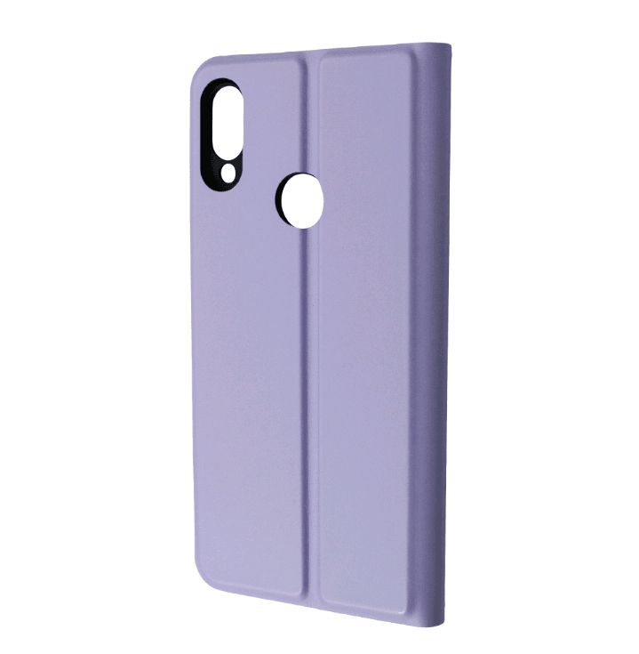 Книжка Shell Case для Xiaomi Note 7 (Light purple)-1