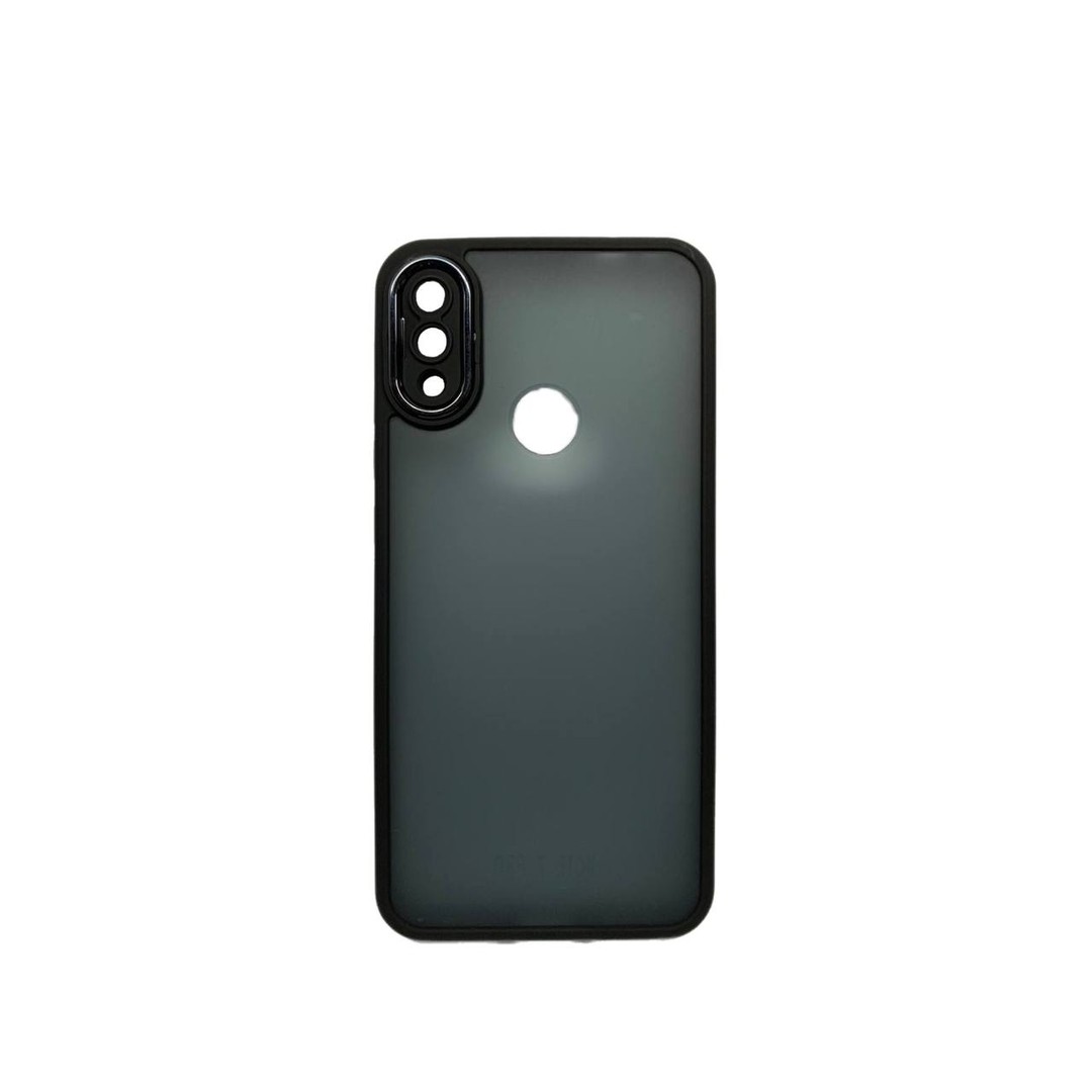 Накладка Luxury Metal Lens для Xiaomi Note 7 (Чорний)-0