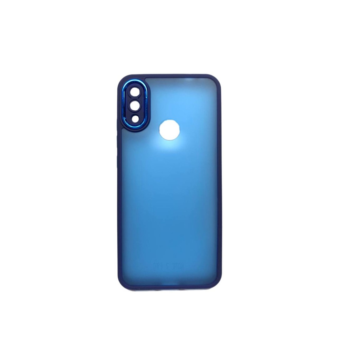 Накладка Luxury Metal Lens для Xiaomi Note 7 (Синій)-0