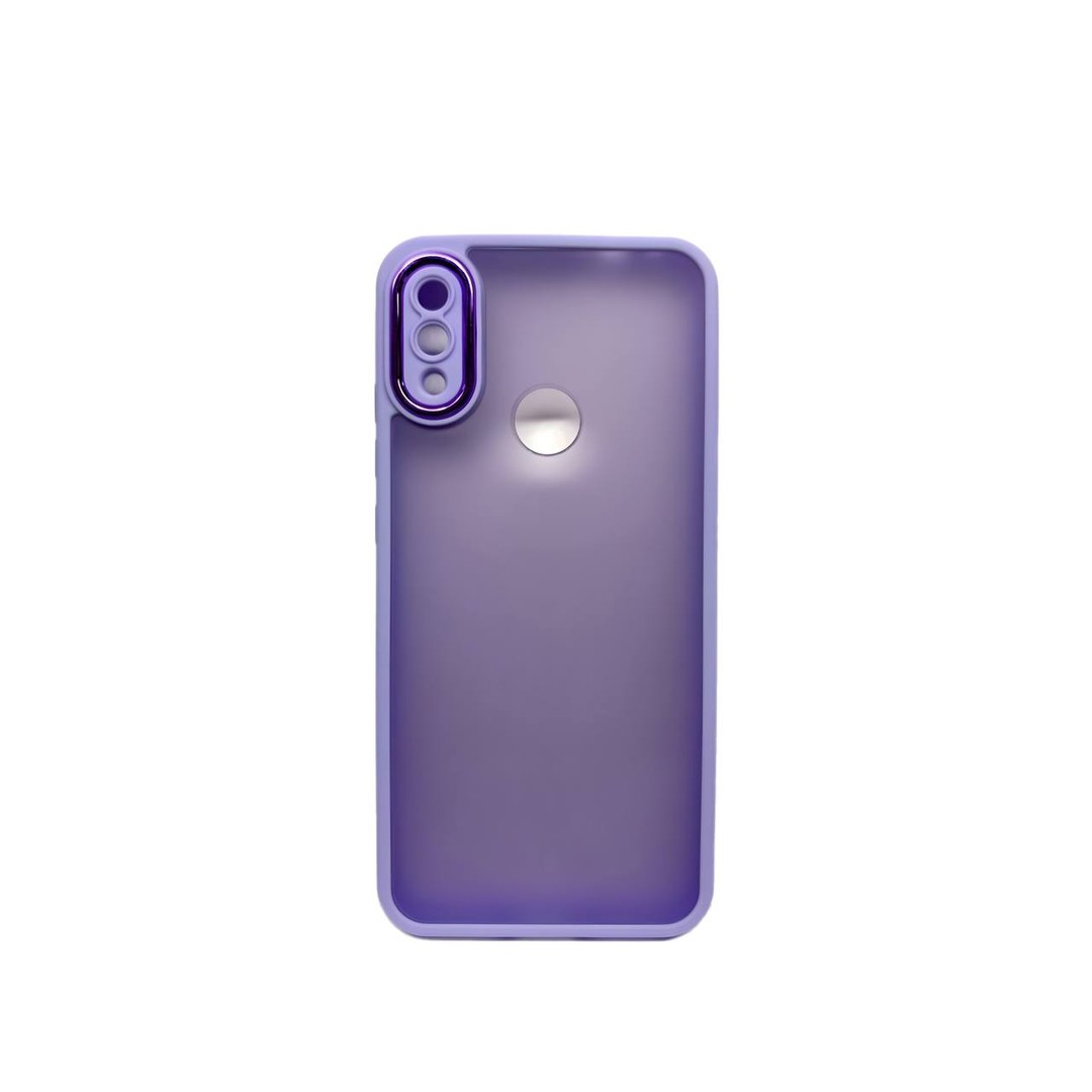 Накладка Luxury Metal Lens для Xiaomi Note 7 (Бузковий)-0