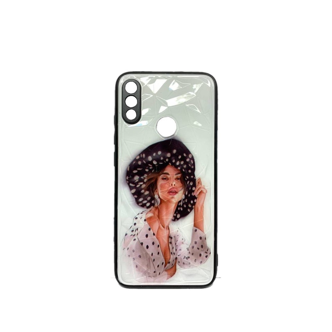 Накладка Ladies Camera для Xiaomi Note 7 Girl in a hat-0