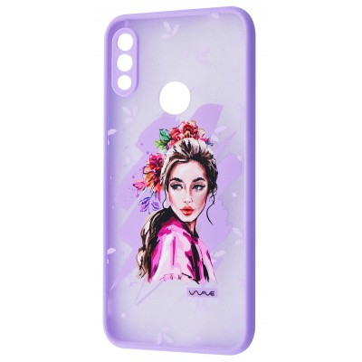 WAVE Cartoon Case Xiaomi Redmi Note 7  (foxy eyes)-0