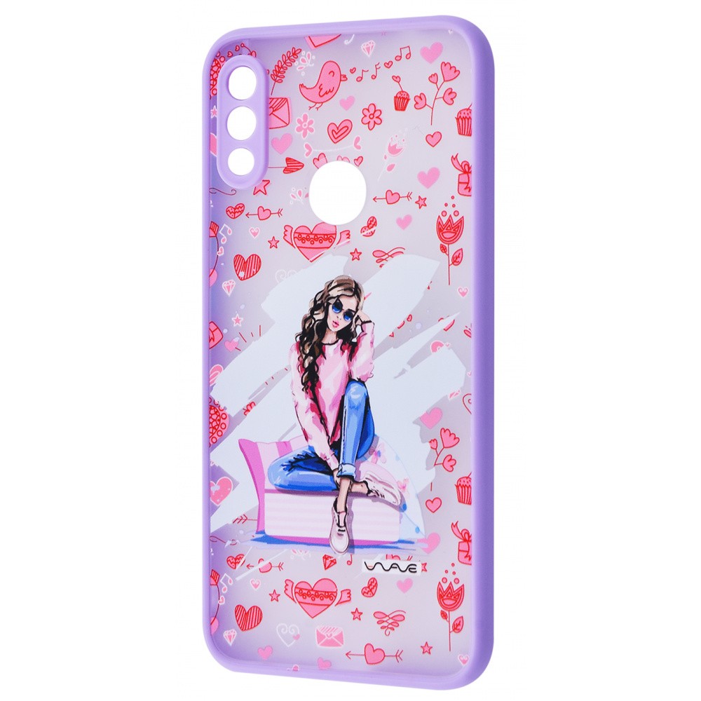 WAVE Cartoon Case Xiaomi Redmi Note 7 (heart overload)-0