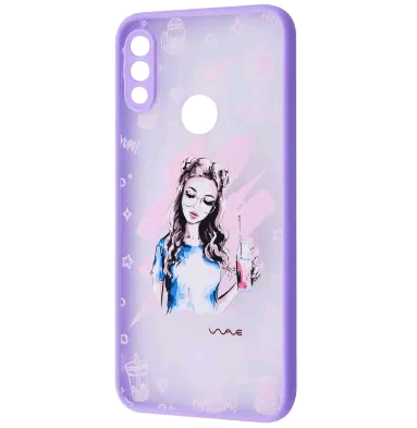 WAVE Cartoon Case Xiaomi Redmi Note 7 (girly lifestyle)-0