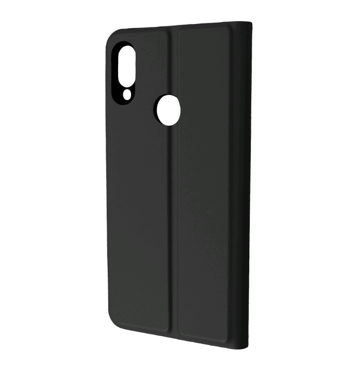 Книжка Shell Case для Xiaomi Note 7 (Black)-1