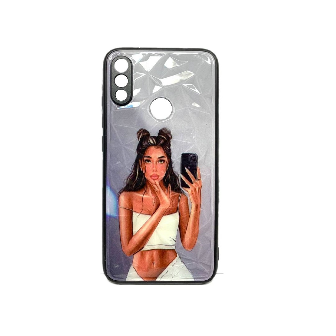 Накладка Ladies Camera для Xiaomi Note 7 Black in white-0