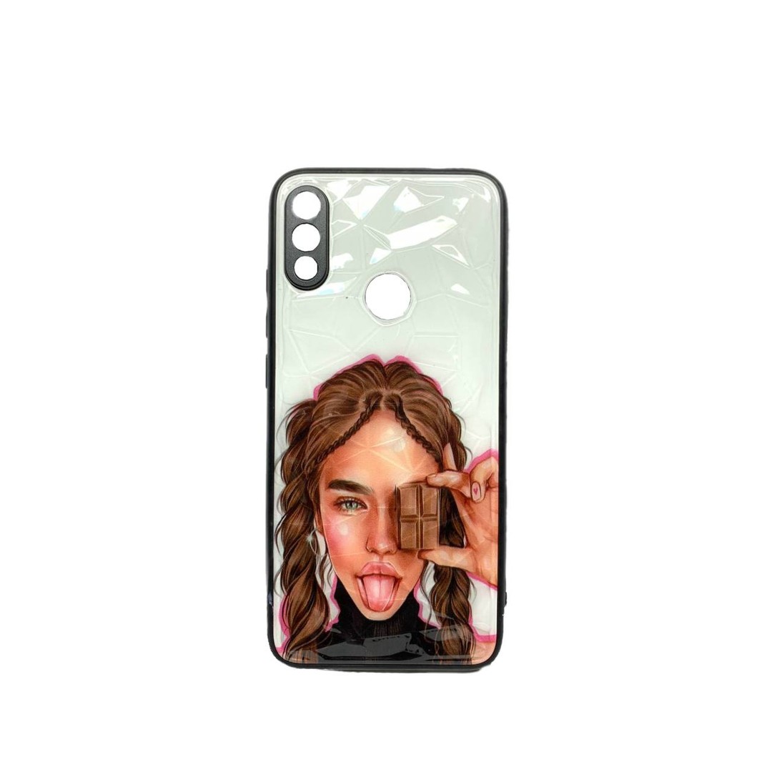 Накладка Ladies Camera для Xiaomi Note 7 Chocolate-0