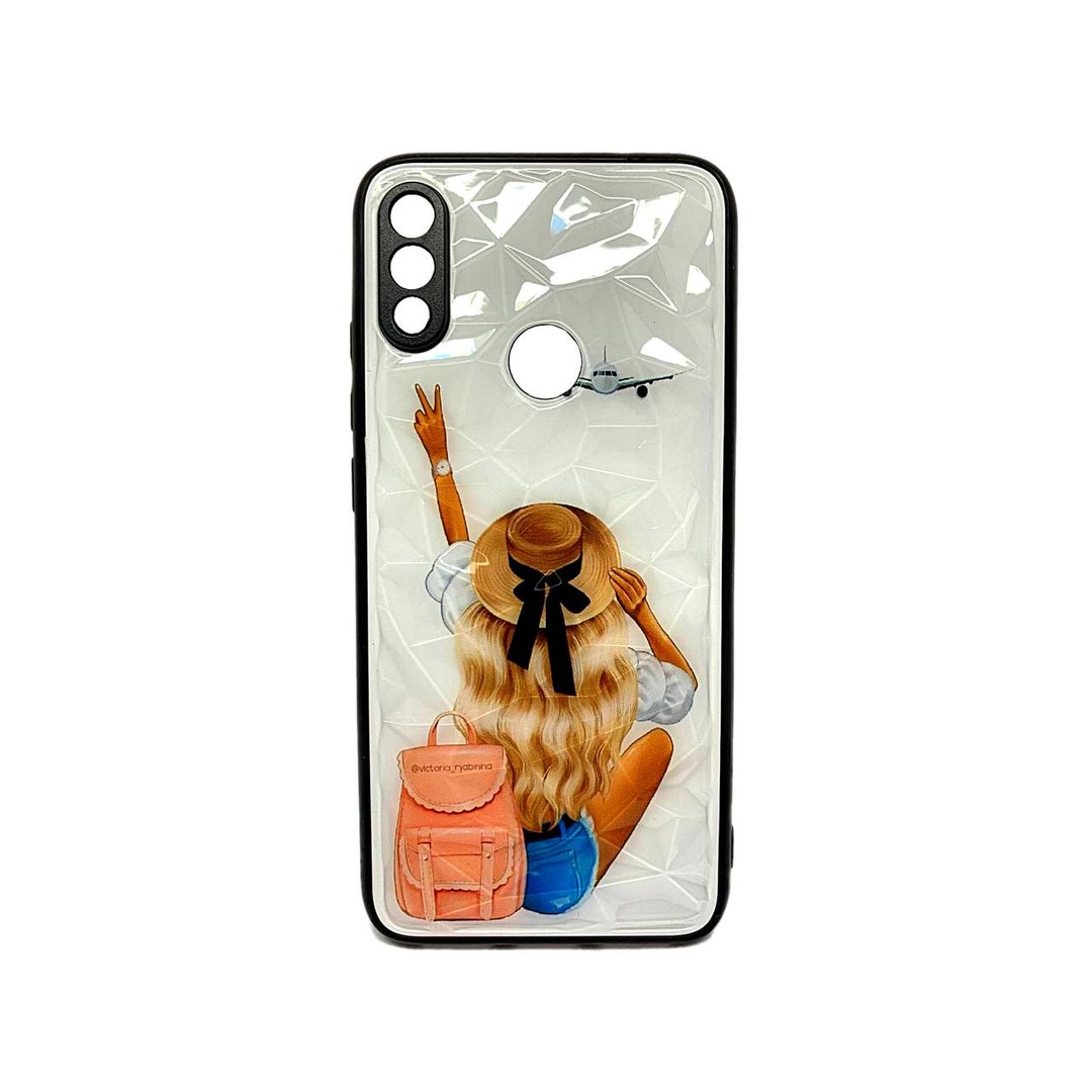 Накладка Ladies для Xiaomi Redmi Note 7 Подорож-0