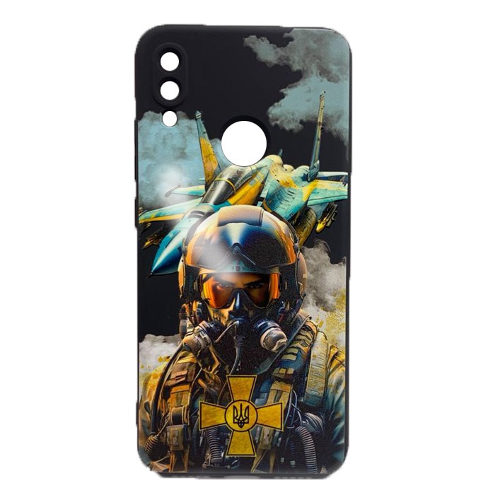 Накладка Wave nPrint для Xiaomi Redmi Note 7 (Fighter)-0