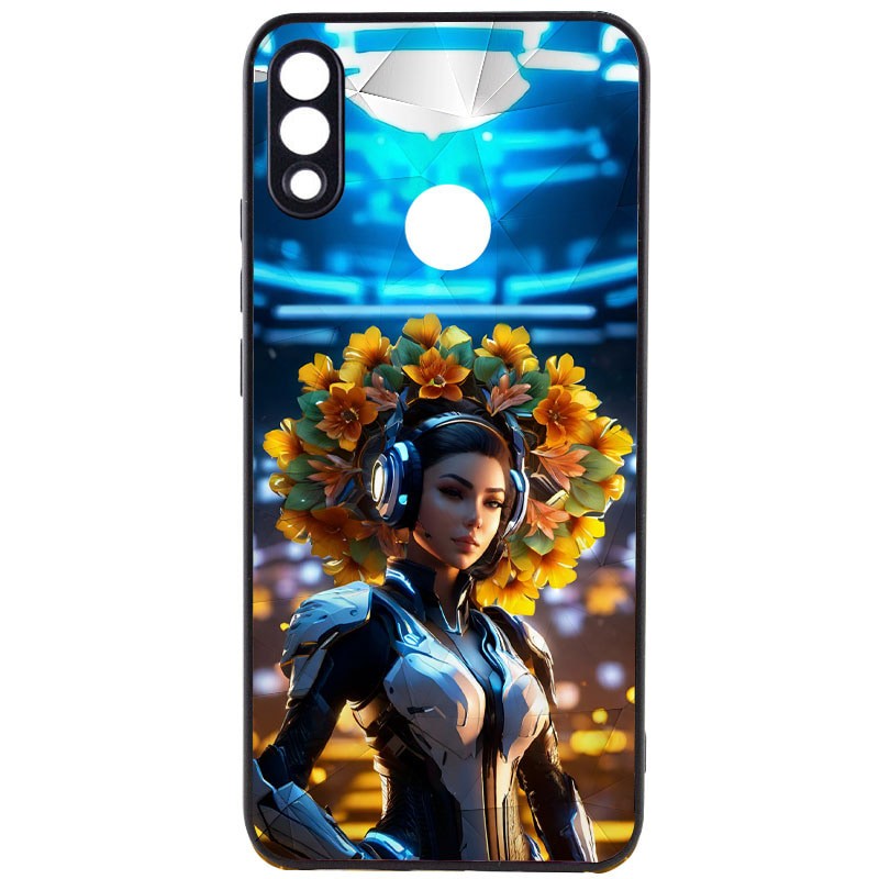 Накладка Ladies для Xiaomi Redmi Note 7/Note 7 Pro/Note 7s (Cyberpunk)-0