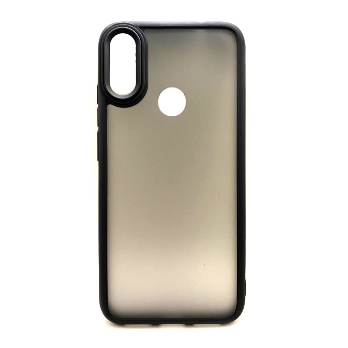 Накладка TPU+PC Lyon Frosted для Xiaomi Note 7 (Black)-0