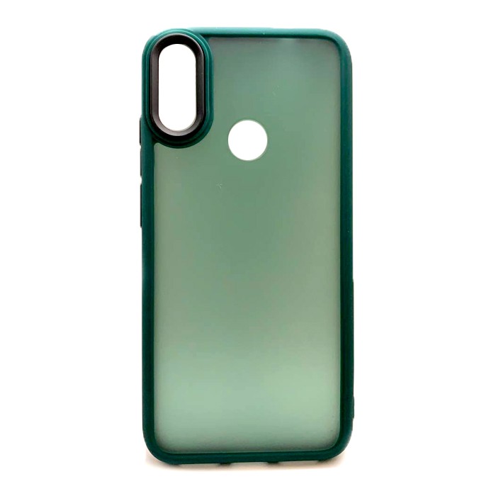 Накладка TPU+PC Lyon Frosted для Xiaomi Note 7 (Green)-0