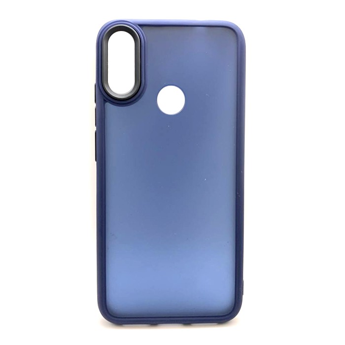 Накладка TPU+PC Lyon Frosted для Xiaomi Note 7 (Navy blue)-0