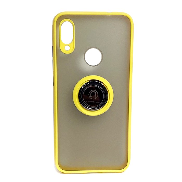 Накладка Totu Gingle Ring для Xiaomi Redmi Note 7 Жовта-0